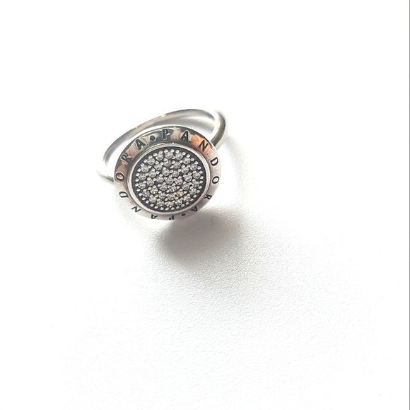 Pandora logo pave ring - Picture 4 of 4